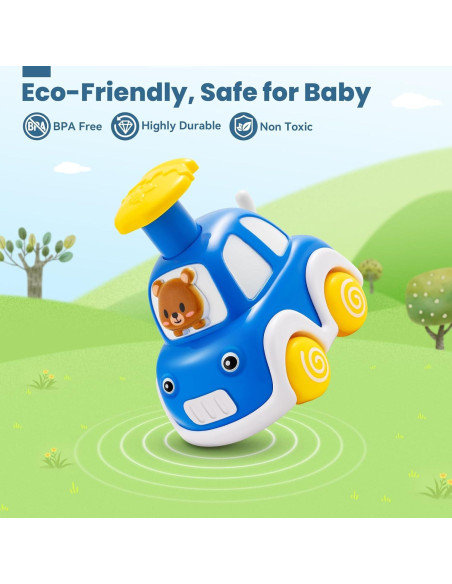 Juguetes de Coche de Fricción Shantou para Niños 1-3 Años