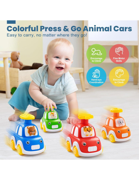 Juguetes de Coche de Fricción Shantou para Niños 1-3 Años