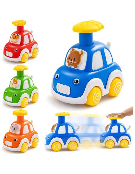 Juguetes de Coche de Fricción Shantou para Niños 1-3 Años