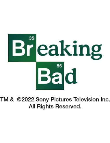 Imán de Botón Breaking Bad 7.6cm - Graphics & More