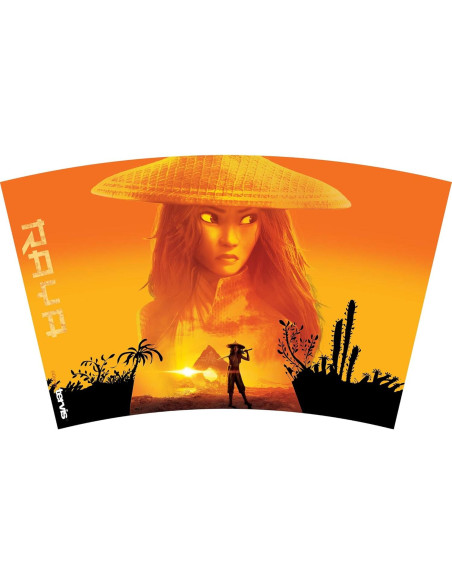 Vaso Térmico Tervis Disney Raya 0.47L Doble Pared Clásico