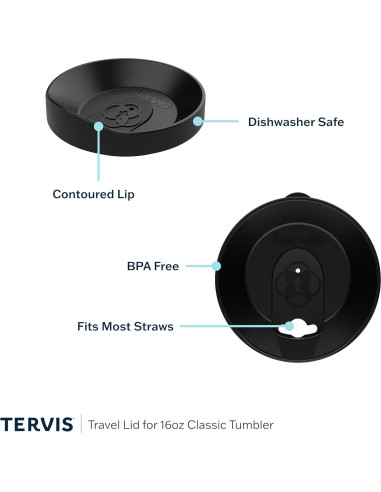 Vaso Térmico Tervis Disney Raya 0.47L Doble Pared Clásico