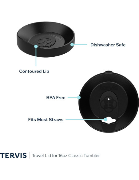 Vaso Térmico Tervis Disney Raya 0.47L Doble Pared Clásico