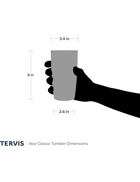 Vaso Térmico Tervis Disney Raya 0.47L Doble Pared Clásico