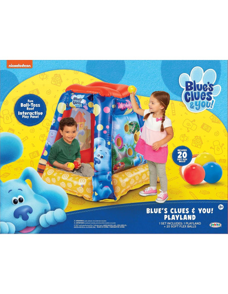 Piscina de Pelotas Inflable Jakks Pacific 20 Pelotas 94x94cm