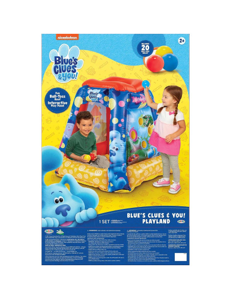 Piscina de Pelotas Inflable Jakks Pacific 20 Pelotas 94x94cm