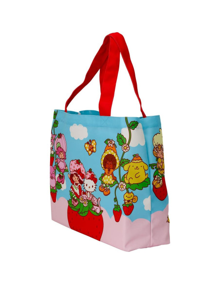 Bolsa de Lona Loungefly Sanrio X Strawberry Shortcake 61cm