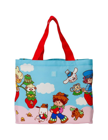 Bolsa de Lona Loungefly Sanrio X Strawberry Shortcake 61cm
