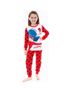 Pijamas Miraculous para Niñas - Ladybug - Talla 4 - Multicolor 2