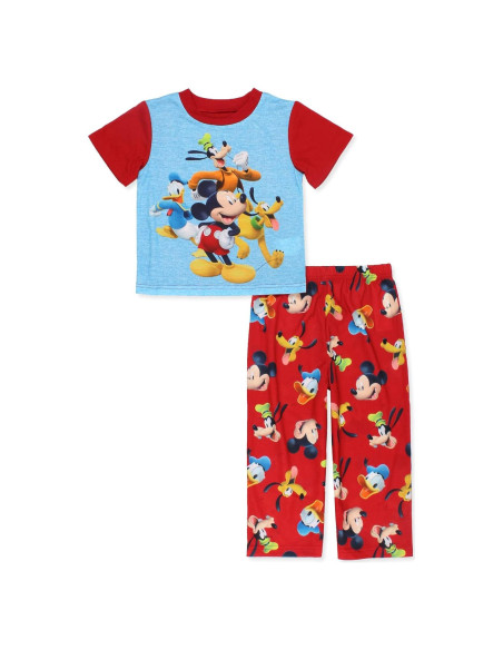 Conjunto de Pijamas Disney Mickey Mouse 2 Piezas Niños 3T