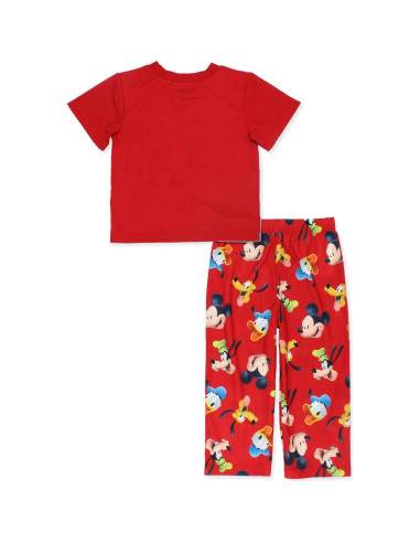 Conjunto de Pijamas Disney Mickey Mouse 2 Piezas Niños 3T