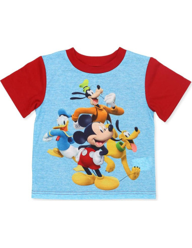 Conjunto de Pijamas Disney Mickey Mouse 2 Piezas Niños 3T