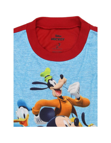 Conjunto de Pijamas Disney Mickey Mouse 2 Piezas Niños 3T