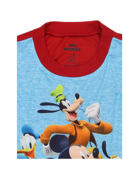 Conjunto de Pijamas Disney Mickey Mouse 2 Piezas Niños 3T