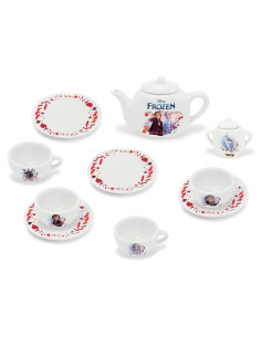 Juego de Vajilla de Porcelana Smoby Frozen 10 Piezas para Niños