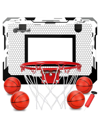 Aro de Baloncesto Mini Umnodobn 9" para Montaje en Pared