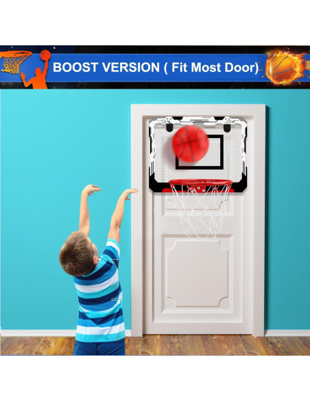 Aro de Baloncesto Mini Umnodobn 9" para Montaje en Pared