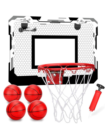 Aro de Baloncesto Mini Umnodobn 9" para Montaje en Pared