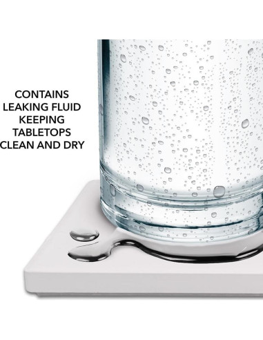 Set de 2 Posavasos Cerámicos Pinky y el Cerebro 9.9 cm