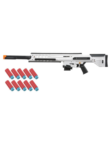 Rifle de Juguete GoldenBall 100S Foam Sniper 490mm 6 Cartuchos