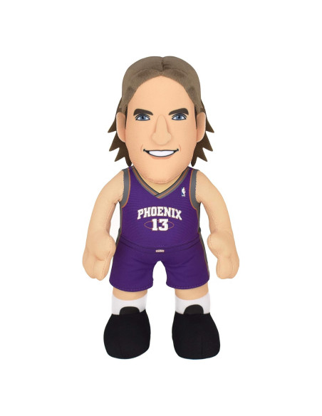Figura de Peluche Steve Nash Phoenix Suns 25.4 cm - Licencia Oficial