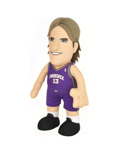 Figura de Peluche Steve Nash Phoenix Suns 25.4 cm - Licencia Oficial