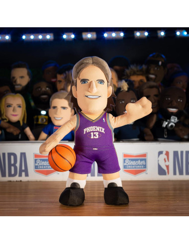 Figura de Peluche Steve Nash Phoenix Suns 25.4 cm - Licencia Oficial