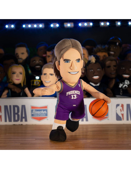 Figura de Peluche Steve Nash Phoenix Suns 25.4 cm - Licencia Oficial