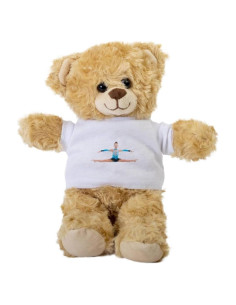 Osito de Peluche Marrón con Camiseta SpreadPassion 25.4 cm