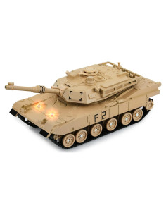 Tanque de Metal a Escala 1/48 M1A2 Abrams DS. ESTILO DISTINTIVO