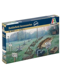 Kit de Modelo Italeri 1:72 Infantería Británica Guerra Zulu
