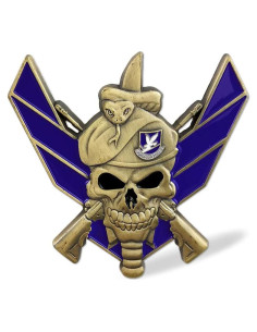 Moneda de Desafío Fuerza Aérea USAF Xsong 7.01 cm Regalo Veteranos