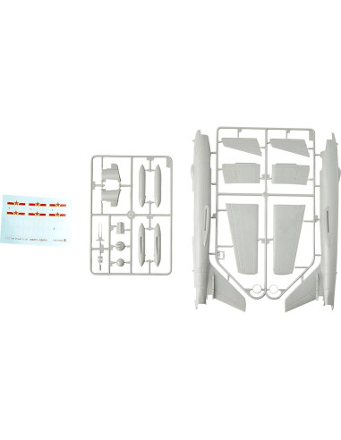 Kit de Modelo Ilyushin IL-28 Beagle Trumpeter 1/72