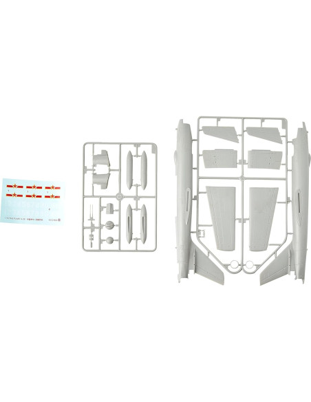 Kit de Modelo Ilyushin IL-28 Beagle Trumpeter 1/72