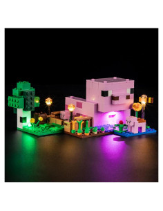 Kit de Luz LED GEAMENT para Lego Minecraft Casa Cerdito