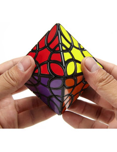 Cubo Mágico Octaédrico Willking 8 Ejes Juguete Educativo 2