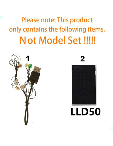 Kit de Luz LED GEAMENT para Lego Minecraft Casa Cerdito