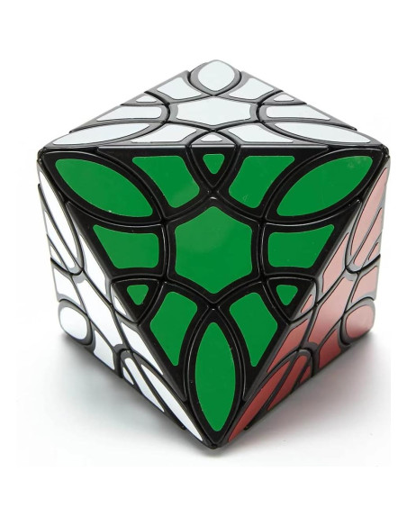 Cubo Mágico Octaédrico Willking 8 Ejes Juguete Educativo
