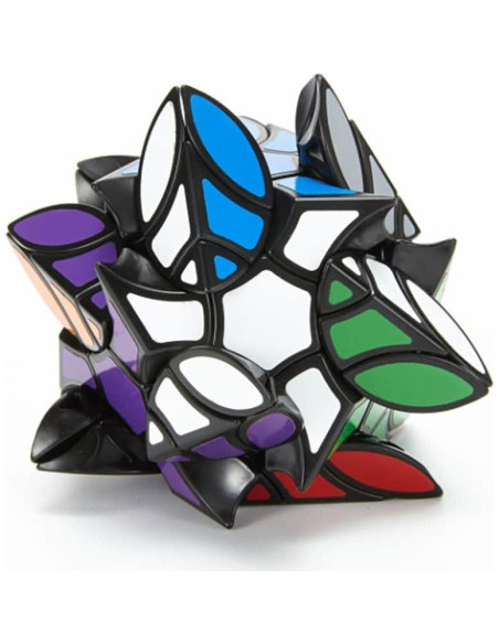 Cubo Mágico Octaédrico Willking 8 Ejes Juguete Educativo