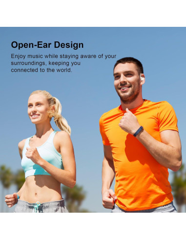 Auriculares Inalámbricos Psadhi J500 Plus Bluetooth 5.4 Caqui