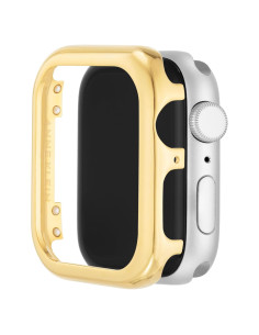 Bumper Protector Anne Klein para Apple Watch 44mm Tono Dorado