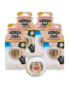 Clip de Ventilación Yankee Candle Arenas Rosadas - 4 Unidades