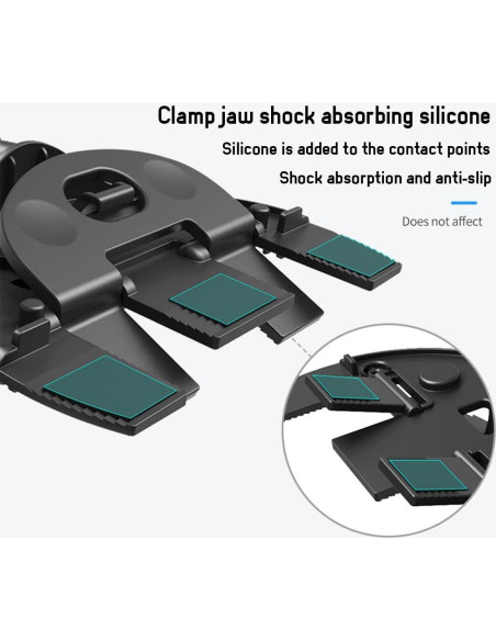 Soporte para Teléfono en Coche BELOMI Ajustable 360 Soporte para Teléfono en Coche BELOMI Ajustable 360