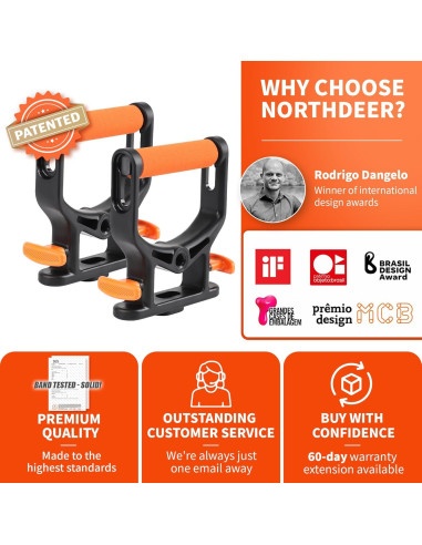 Banda de Resistencia Ajustable Northdeer 15-35 lbs para Ejercicio