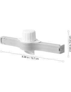 4 Clips de Sellado para Bolsas de Alimentos TANGMENGXI - PP Blanco 2