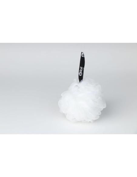 Esponja de Lufa Rail 70g Exfoliante para Cuerpo Blanco