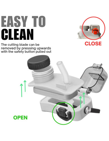 Botella Plegable de Silicona IZZIbottle 600ml Azul Libre BPA