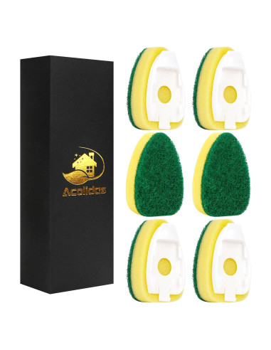 Recargas de Varita para Platos Acolidas 6 Piezas Sin Rayones