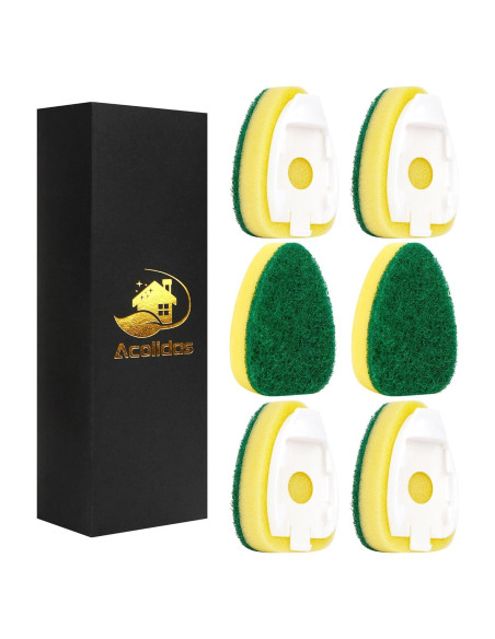 Recargas de Varita para Platos Acolidas 6 Piezas Sin Rayones