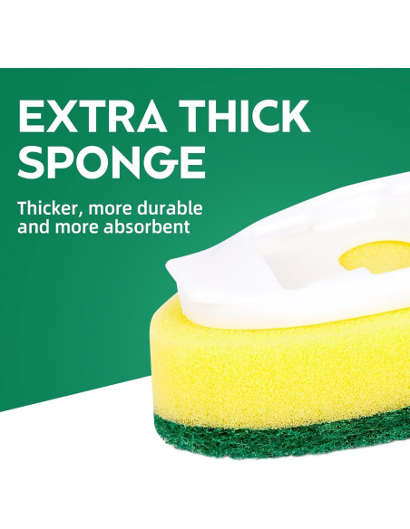 Recargas de Varita para Platos Acolidas 6 Piezas Sin Rayones